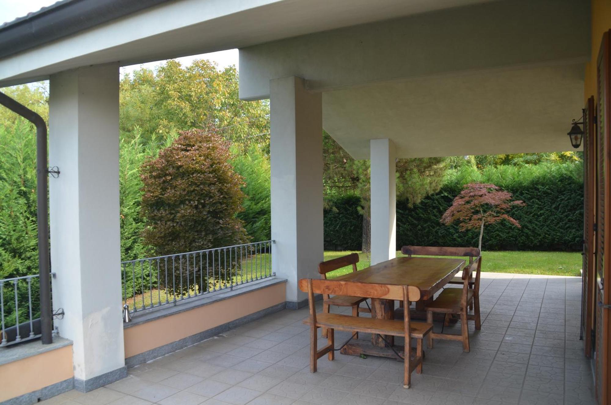 Villa Patrizia 蒙卡沃 外观 照片